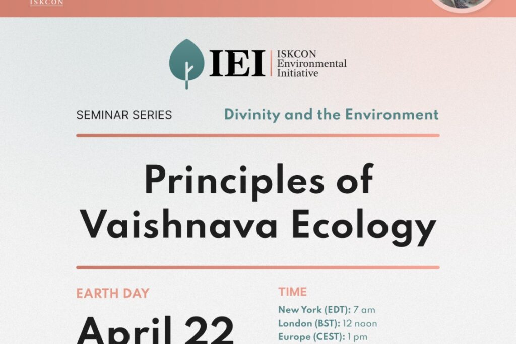 Principles of Vaishnava Ecology